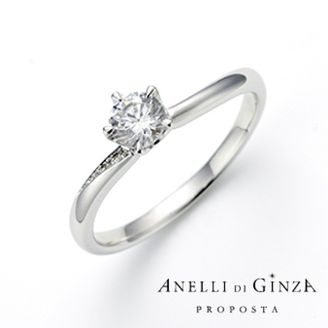 【JEWEL SEVEN BRIDAL(ジュエルセブンブライダル)】ANELLI DI GINZA PROPOSTA  -gardenia-