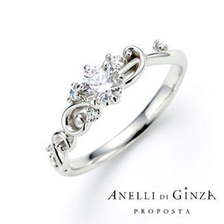 【JEWEL SEVEN BRIDAL(ジュエルセブンブライダル)】ANELLI DI GINZA PROPOSTA  -garofano-