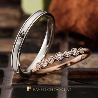 【JEWEL SEVEN BRIDAL(ジュエルセブンブライダル)】PAVEO CHOCOLAT　BALLOON-バルーン-