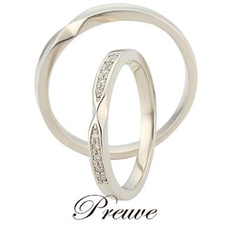 【JEWEL SEVEN BRIDAL(ジュエルセブンブライダル)】プルーヴ　マリッジリング 【LU00053】【LU00058】