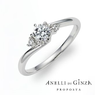 【JEWEL SEVEN BRIDAL(ジュエルセブンブライダル)】ANELLI DI GINZA PROPOSTA  -azalea-