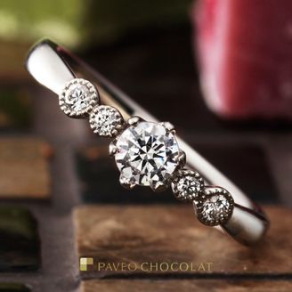 【JEWEL SEVEN BRIDAL(ジュエルセブンブライダル)】PAVEO CHOCOLAT  BALLOON-バルーン-