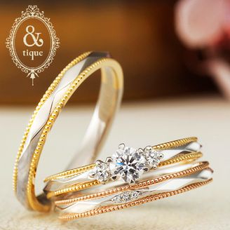 【JEWEL SEVEN BRIDAL(ジュエルセブンブライダル)】ACHEMA TURITE -アッシュマ・チュリテ-