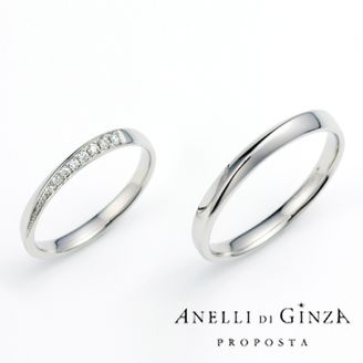 【JEWEL SEVEN BRIDAL(ジュエルセブンブライダル)】ANELLI DI GINZA PROPOSTA  -faggio-