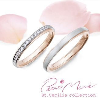 【JEWEL SEVEN BRIDAL(ジュエルセブンブライダル)】プチマリエ PM-59/PM-60【鍛造製法】