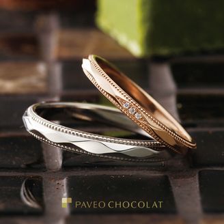 【JEWEL SEVEN BRIDAL(ジュエルセブンブライダル)】PAVEO CHOCOLAT　MATIN-マタン-