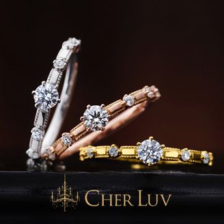 【JEWEL SEVEN BRIDAL(ジュエルセブンブライダル)】RANUNCULUS -ラナンキュラス-