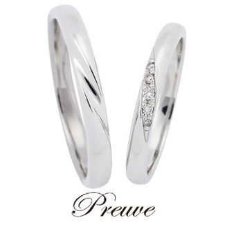 【JEWEL SEVEN BRIDAL(ジュエルセブンブライダル)】プルーヴ　マリッジリング　【LU00025】【LU00030】