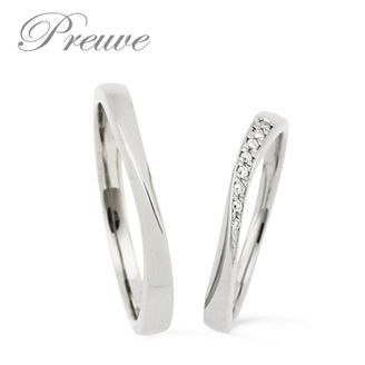 【JEWEL SEVEN BRIDAL(ジュエルセブンブライダル)】 プルーヴ　マリッジリング　【LU00012】【LU00019】