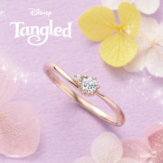 【JEWEL SEVEN BRIDAL(ジュエルセブンブライダル)】【Disney ラプンツェル】Shining World-輝く世界-