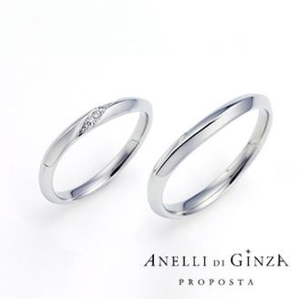 【JEWEL SEVEN BRIDAL(ジュエルセブンブライダル)】ANELLI DI GINZA PROPOSTA  -abete-