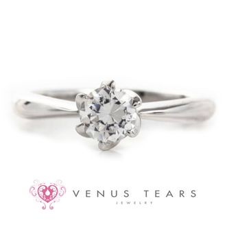 【VENUS TEARS(ヴィーナスティアーズ)】0.5ctダイヤ込み価格｜【FW1-05】