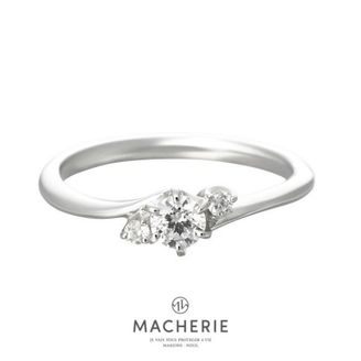 【VENUS TEARS(ヴィーナスティアーズ)】bouquet （ブーケ）｜0.2ct｜