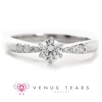 【VENUS TEARS(ヴィーナスティアーズ)】0.3ctダイヤ込み価格｜【P535-03】