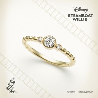 【VENUS TEARS(ヴィーナスティアーズ)】Happy flower～幸せのお花～｜0.2ct｜【CND-013】