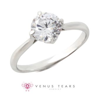 【VENUS TEARS(ヴィーナスティアーズ)】1ctダイヤ【ER1-10】