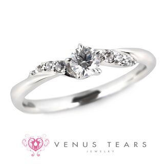 【VENUS TEARS(ヴィーナスティアーズ)】0.2ctダイヤ込み価格｜【LCE23-02】