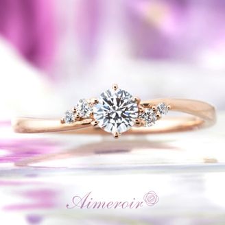 【VENUS TEARS(ヴィーナスティアーズ)】ロベージ｜0.2ct｜【AIE-4】