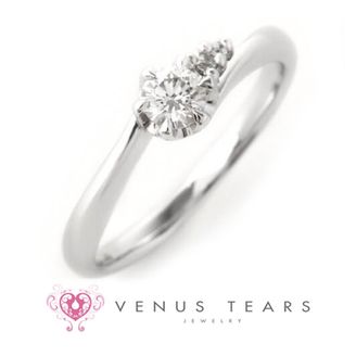 【VENUS TEARS(ヴィーナスティアーズ)】0.2ctダイヤ込み価格｜【FES68-02】