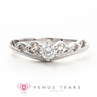 【VENUS TEARS(ヴィーナスティアーズ)】0.2ctダイヤ込み価格｜【NCE23-02】