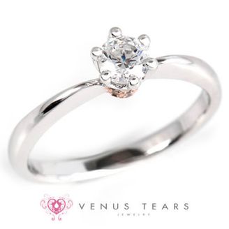 【VENUS TEARS(ヴィーナスティアーズ)】0.3ctダイヤ込み価格｜【CFES94-03】