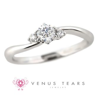 【VENUS TEARS(ヴィーナスティアーズ)】0.2ctダイヤ込み価格｜【P571-02】