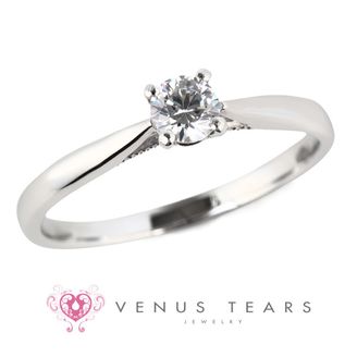 【VENUS TEARS(ヴィーナスティアーズ)】0.2ctダイヤ込み価格｜【ForeRosesEG-02】
