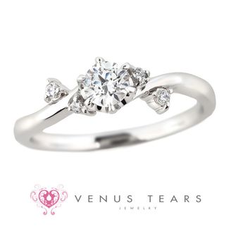 【VENUS TEARS(ヴィーナスティアーズ)】0.3ctダイヤ込み価格｜【FES8-03】