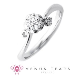 【VENUS TEARS(ヴィーナスティアーズ)】0.3ctダイヤ込み価格｜【FES83-03】