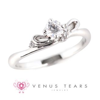 【VENUS TEARS(ヴィーナスティアーズ)】0.2ctダイヤ込み価格｜【FES122-02】