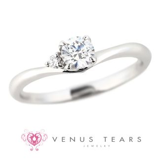 【VENUS TEARS(ヴィーナスティアーズ)】0.3ctダイヤ込み価格｜【FES109-03】
