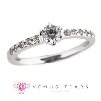 【VENUS TEARS(ヴィーナスティアーズ)】0.3ctダイヤ込み価格｜【FES31-03】