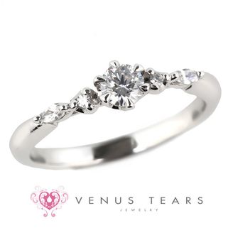 【VENUS TEARS(ヴィーナスティアーズ)】0.2ctダイヤ込み価格｜【FES62-02】