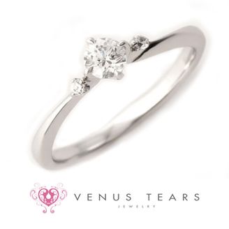 【VENUS TEARS(ヴィーナスティアーズ)】0.2ctダイヤ込み価格｜【LCE17-02】