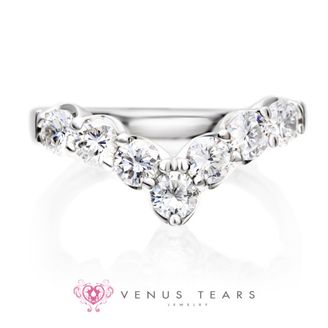 【VENUS TEARS(ヴィーナスティアーズ)】1ctダイヤ込み価格｜【DDP517210】