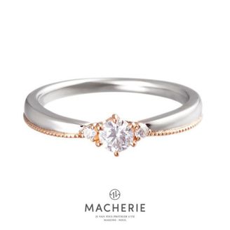 【VENUS TEARS(ヴィーナスティアーズ)】porte bonheur （ポルトボヌール）｜0.2ct｜