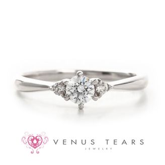 【VENUS TEARS(ヴィーナスティアーズ)】0.2ctダイヤ込み価格｜【P461-02】