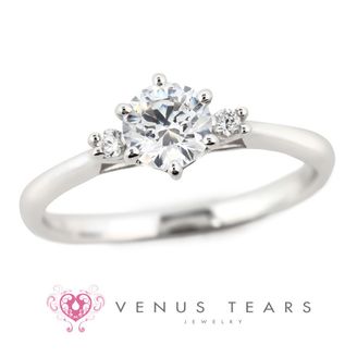 【VENUS TEARS(ヴィーナスティアーズ)】0.5ctダイヤ込み価格｜【SOE7-05】