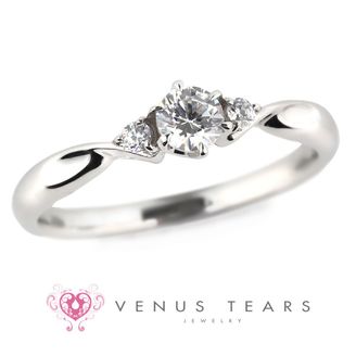 【VENUS TEARS(ヴィーナスティアーズ)】0.2ctダイヤ込み価格｜【P968-02】