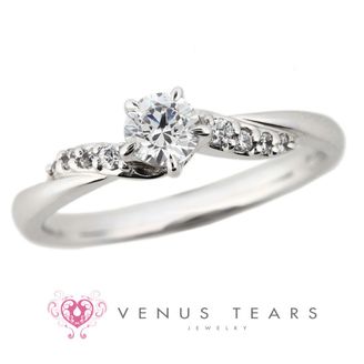【VENUS TEARS(ヴィーナスティアーズ)】0.3ctダイヤ込み価格｜【LCE23-03】