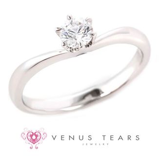 【VENUS TEARS(ヴィーナスティアーズ)】0.3ctダイヤ込み価格｜【P732-03】