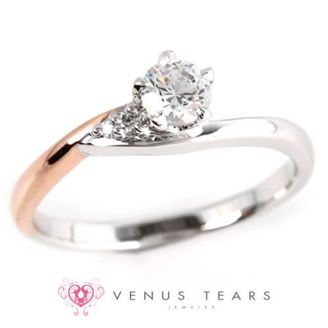 【VENUS TEARS(ヴィーナスティアーズ)】0.3ctダイヤ込み価格｜【CGLCE26-03】