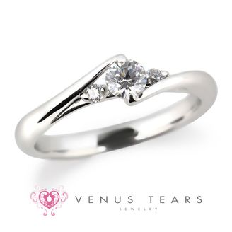 【VENUS TEARS(ヴィーナスティアーズ)】0.2ctダイヤ込み価格｜【SSOEM3-02】