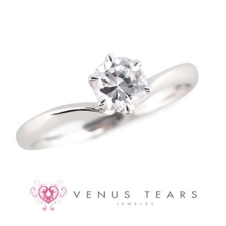 【VENUS TEARS(ヴィーナスティアーズ)】0.5ctダイヤ込み価格｜【P421-05】