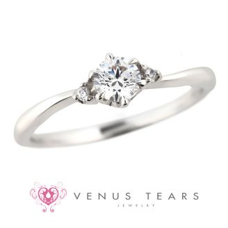 【VENUS TEARS(ヴィーナスティアーズ)】0.3ctダイヤ込み価格｜【FES130-03】