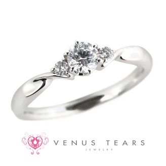 【VENUS TEARS(ヴィーナスティアーズ)】0.3ctダイヤ込み価格｜【P968-03】