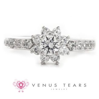 【VENUS TEARS(ヴィーナスティアーズ)】0.3ctダイヤ込み価格｜【P3037-03】