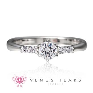 【VENUS TEARS(ヴィーナスティアーズ)】0.3ctダイヤ込み価格｜【MMSTS009-03L】