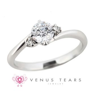 【VENUS TEARS(ヴィーナスティアーズ)】0.5ctダイヤ込み価格｜【SSE1-05】