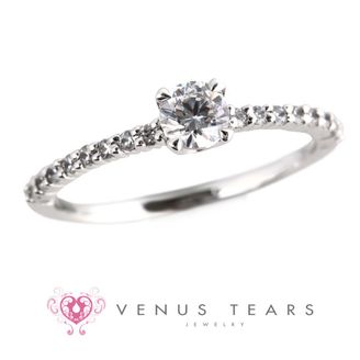 【VENUS TEARS(ヴィーナスティアーズ)】0.3ctダイヤ込み価格｜【P5089-03】